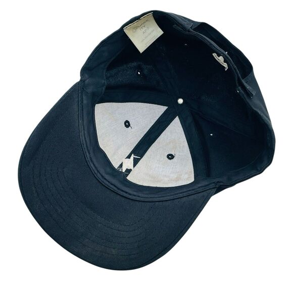 Tesla Rockstar Hat Adult One Size Black Quake City Caps - Picture 4 of 5